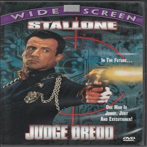 Judge Dredd - 1995 Action Adventure Sci-Fi Movie - Wide Screen DVD Version
